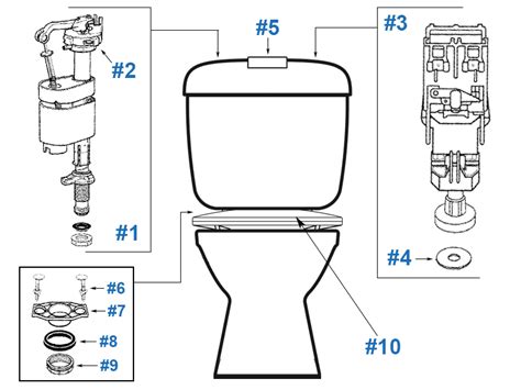 Caroma Dual Flush Toilet Replacement Parts Motorcycle