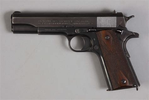 Colt Model Of 1911 Us Army 45 Acp Cottone Auctions