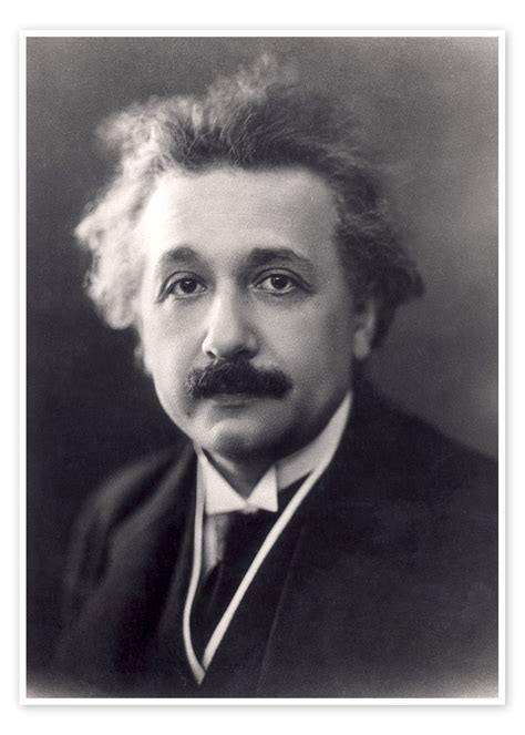 Albert Einstein Af Bridgeman Images Som Plakat Lærredsbillede Og Mere