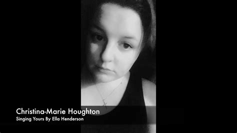 Christina Marie Singing Ella Henderson Yours Cover Youtube