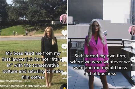 this attorney on tiktok is like legally blonde irl