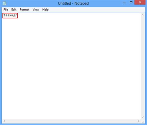 Create A Task Manager Shortcut On Desktop In Windows 881
