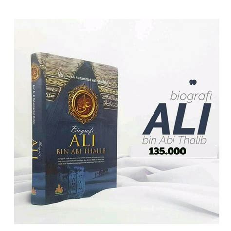 Jual Buku Biografi Ali Bin Abi Thalib Di Lapak Amanah Store Bukalapak