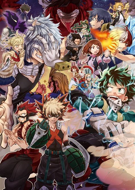 Bnha Wallpapers Wallpaper Cave