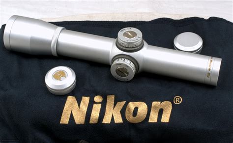 Nikon Monarch Ucc 2x20 Eer Pistol Scope