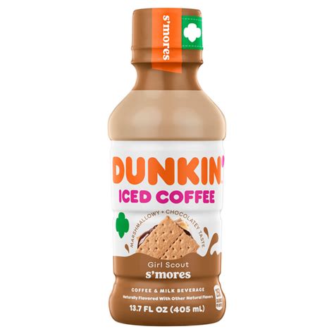 Save On Dunkin Iced Coffee Girl Scout Smores Order Online Delivery