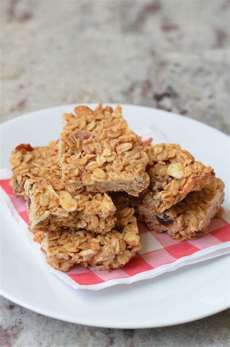 Homemade Snack Bars Dairy Free Days Of Real Food