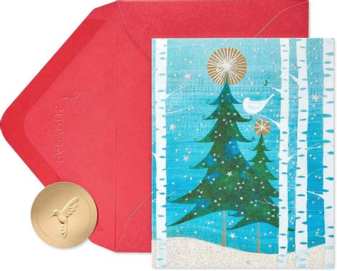 Papyrus Christmas Cards Boxed With Envelopes Peace And Happiness