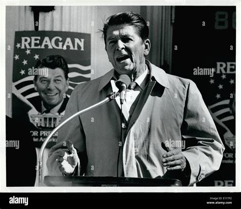 Mar 03 1980 Gov Ronald Reagan Brought His Campaign To New York
