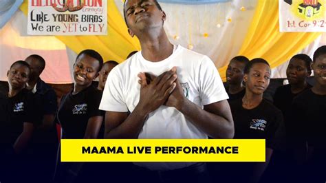Maama Live Performance By Stream Of Life Kennedy Sec School Youtube