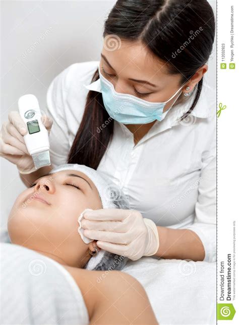 Cosmetology Hardware Cleaning Stock Image Image Of Beautician