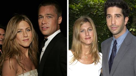 Jennifer Aniston And David Schwimmer Relation Jennifer Aniston And