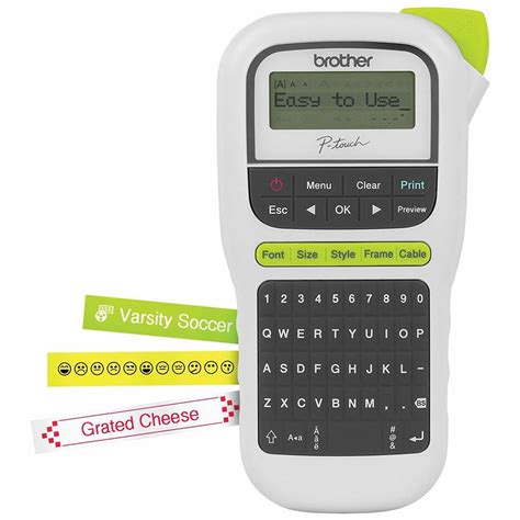 Brother P Touch® Pt H110 Easy Portable Label Maker