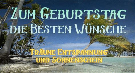 The following phrases first show how to say happy birthday in german, followed by the. How To Say Happy Birthday In German With Gifs