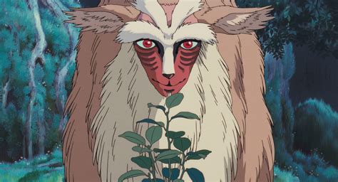 Studio Ghibli On Twitter Behold The Deer God PRINCESS MONONOKE