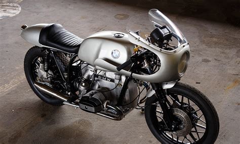 New Direction BMW R100 Cafe Racer Return Of The Cafe Racers