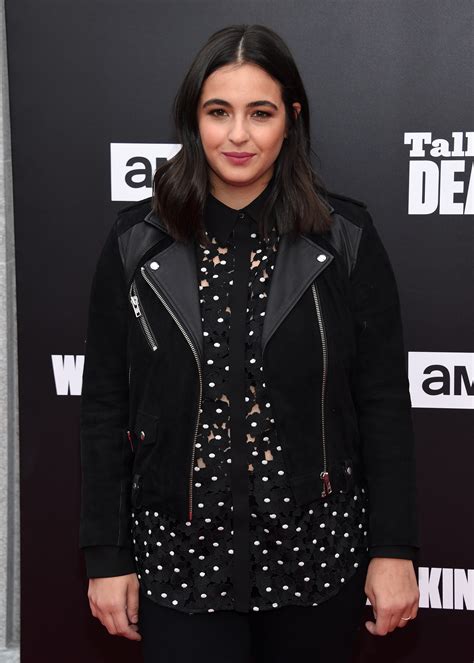 Walking Dead Star Alanna Masterson Fights Back Against Body Shamers Grow Up Celebs