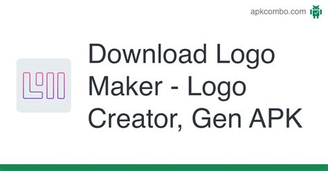 Logo Maker Logo Creator Gen Apk Android App Free Download