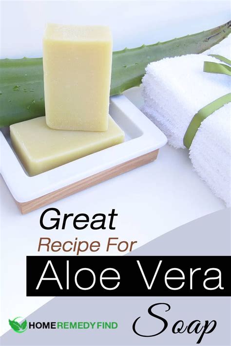 Great Recipe For Aloe Vera Soap Homemade Soap Recipes
