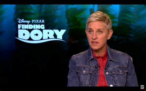 Watch Ellen Verrät Ein Geheimnis Zu Finding Dory — Gaych · Alles Bleibt Anders