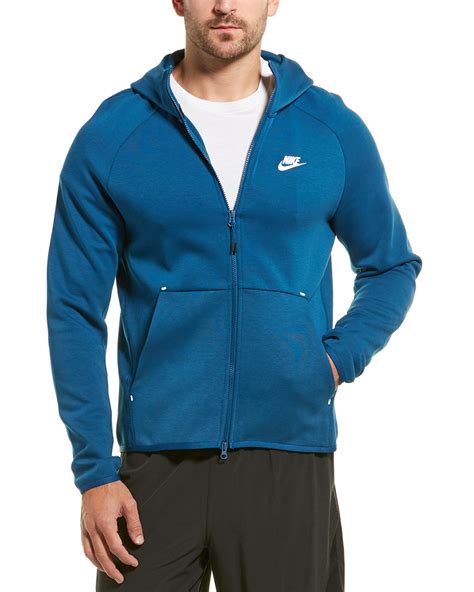 Nike Tech Fleece Full Zip Hoodie Mens Blue Xxl 888409432116 Ebay