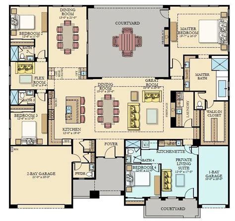 Dream House Layout
