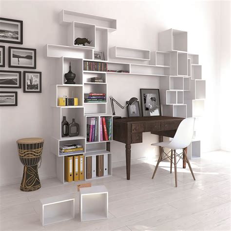 If only choosing a modular bookcase system ideas was that easy. Cubit Modular Shelving System. - Design Is This