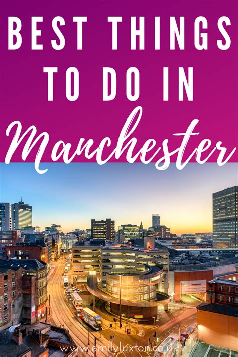 15 Of The Best Things To Do In Manchester A Locals Guide Things To
