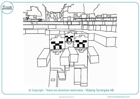 Armadura Dibujos De Minecraft Para Colorear Dibujos De Minecraft Para