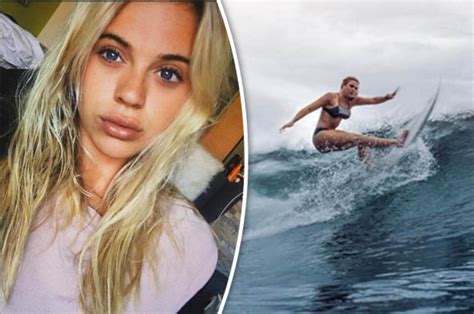 Sizzling Surfer Laura Crane Reveals She Wants To Inspire All Girls To