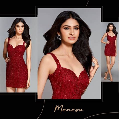 Manasa Varanasi Crowned Miss India World 2020 News Live