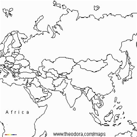 World Rivers Map Printable Eastern Hemisphere World Political Map Images