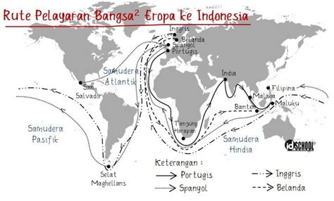 Peta Rute Pelayaran Magellan Sexiz Pix