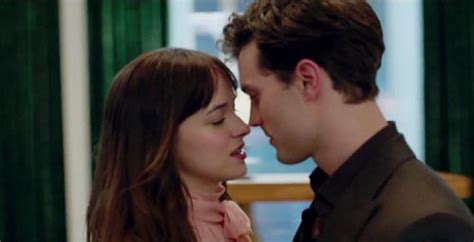 Steamy Hot Trailer Of Fifty Shades Of Grey Debuted