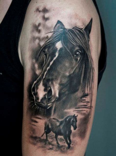 77 Horse Tattoos Ideas Horse Tattoo Tattoos Horse Tattoo Design