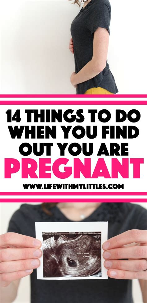 14 Things To Do When You Find Out You Are Pregnant