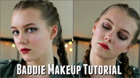 Baddie Inspired Makeup Tutorial Youtube