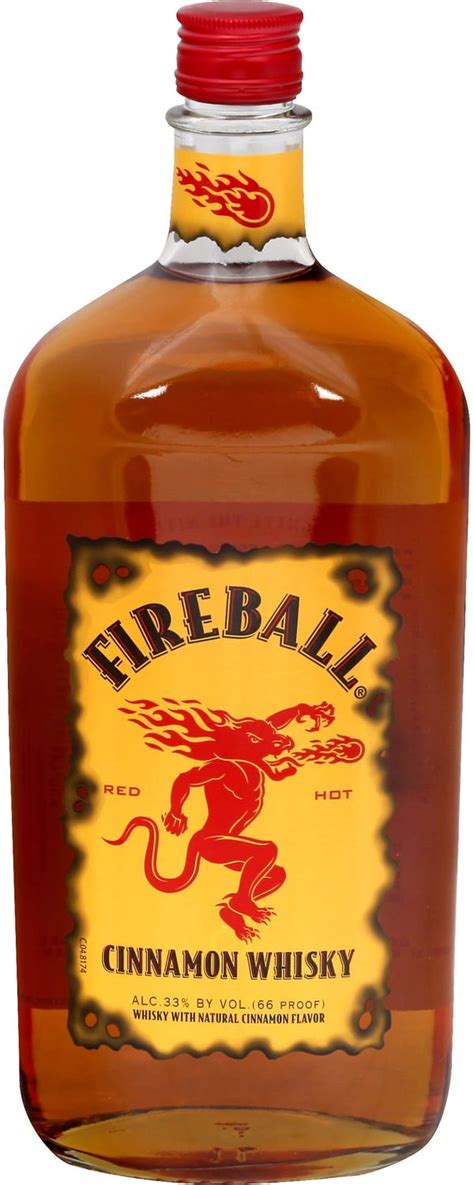 fireball cinnamon flavored whiskey 1 75l pickup in beaufort sc bills liquors and fine wine