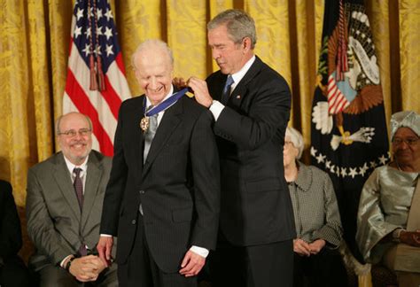 President Bush Honors Medal Of Freedom Recipients