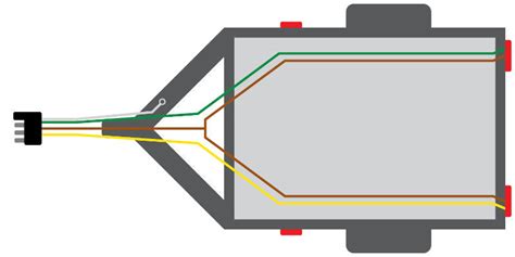 Wiring Diagram For 4 Pin Trailer Plug Wiring Diagram