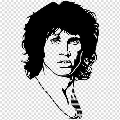 Jim Morrison Musician Jim Morrison Transparent Background Png Clipart