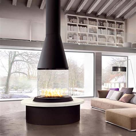 Round Fireplaces Circular Fireplaces Acucraft Fireplaces