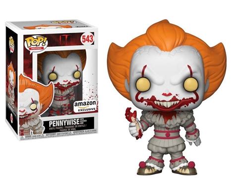 Eventually, players are forced into a shrinking play zone to engage each other in a tactical and diverse. Amazon.com: Funko Pop! Horror: IT - Pennywise with Severed ...