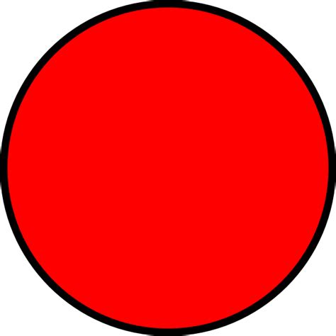 Red Circle Outline