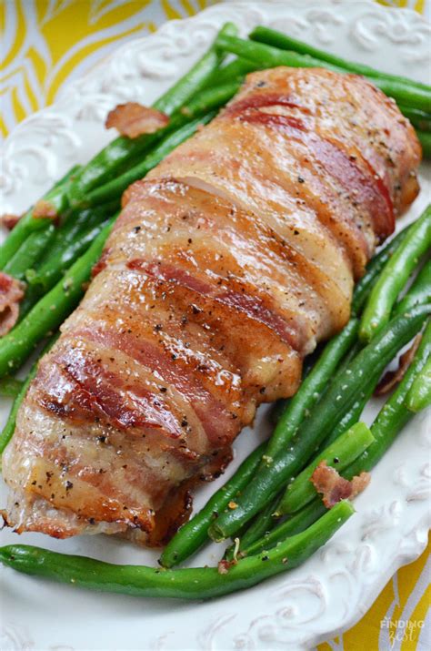 How To Make Bacon Wrapped Pork Tenderloin