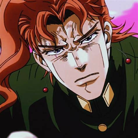 Kakyoin Noriaki Icon Эскизы персонажей Аниме Иконки