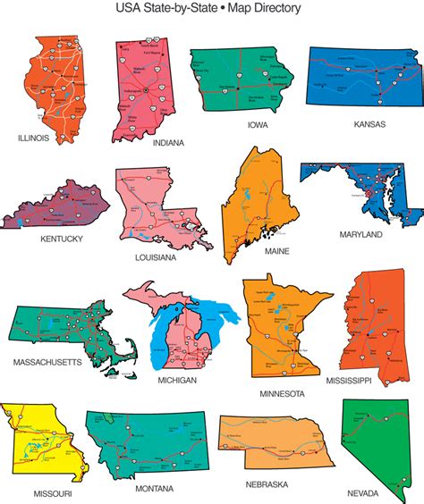 Maps For Design • Editable Clip Art Powerpoint Maps Us State And