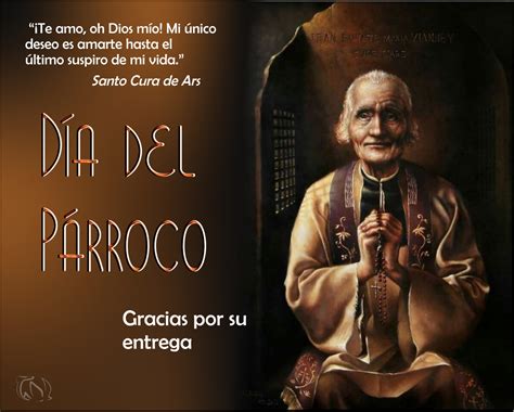 Tarjetas Y Oraciones Catolicas DÍa Del PÁrroco