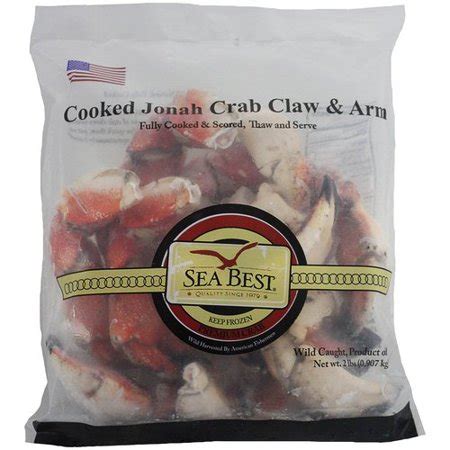 crab jonah sea claws walmart frozen claw arm shrimp lb cooked lbs sold food amazon