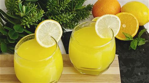 Orange Lemonadehow To Make Orange Juice Rich In Vitamin C Famous